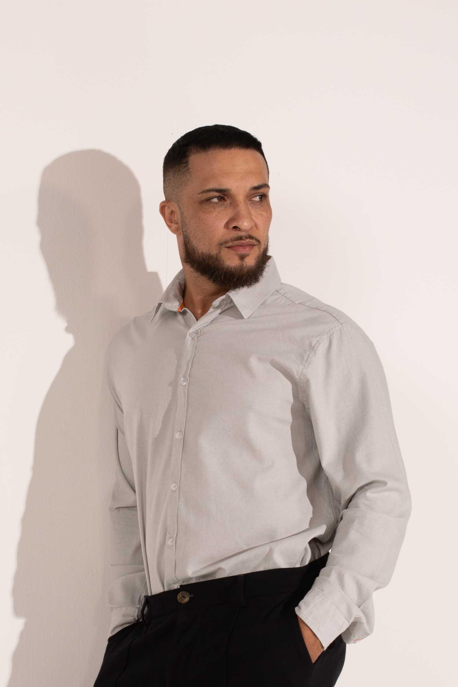 Camisa confort linho