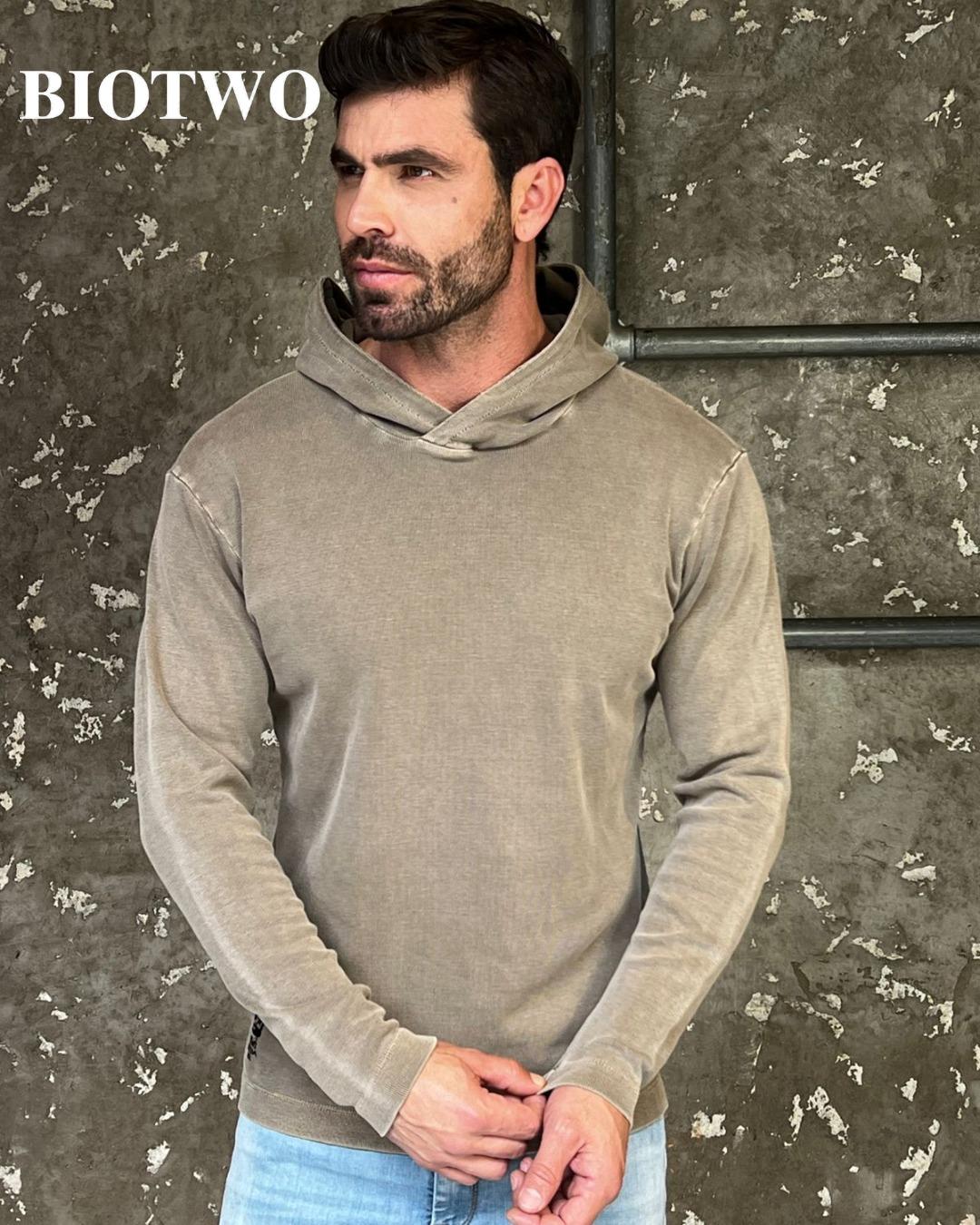 Camiseta Hoodie capuz