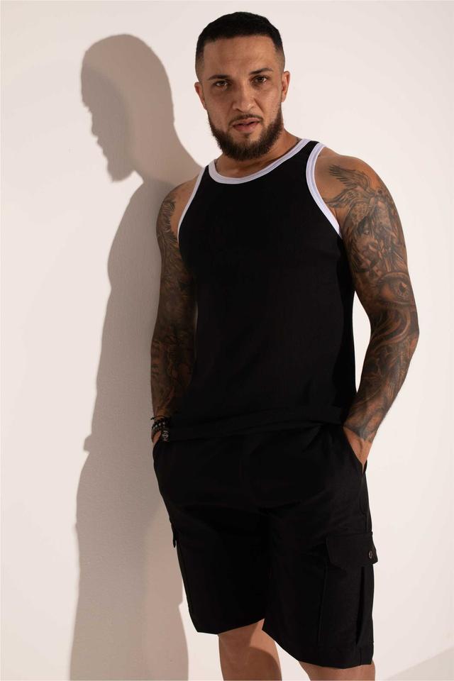 Bermuda cargo nylon Tecnológico