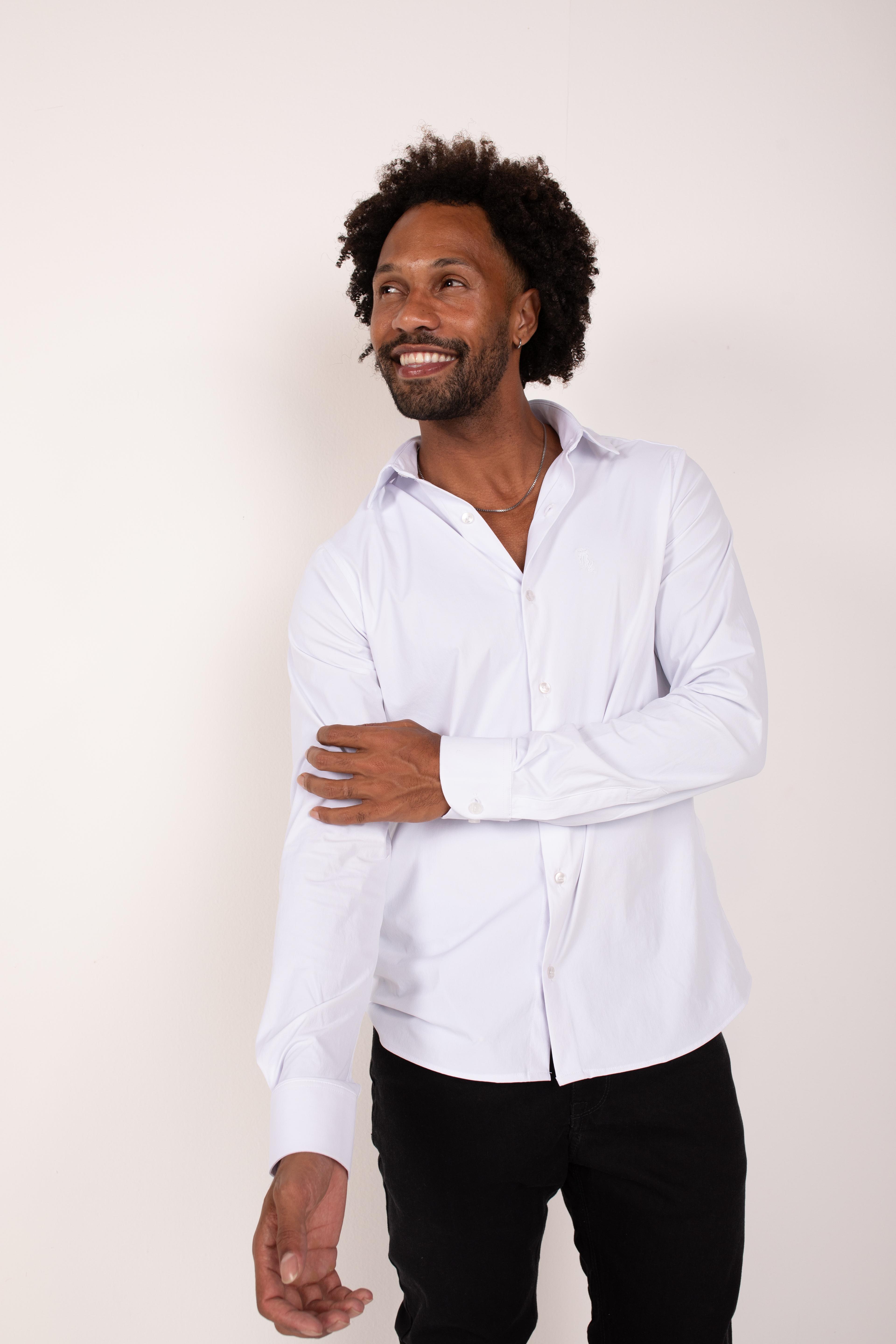 Camisa alfaiataria Tecnológica