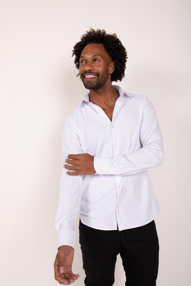 Camisa alfaiataria Tecnológica