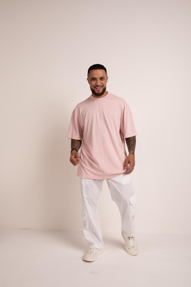 Camiseta oversized basic