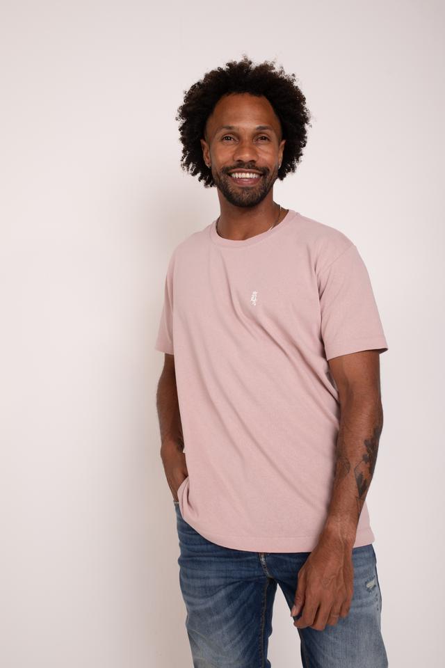 Camiseta regular básica