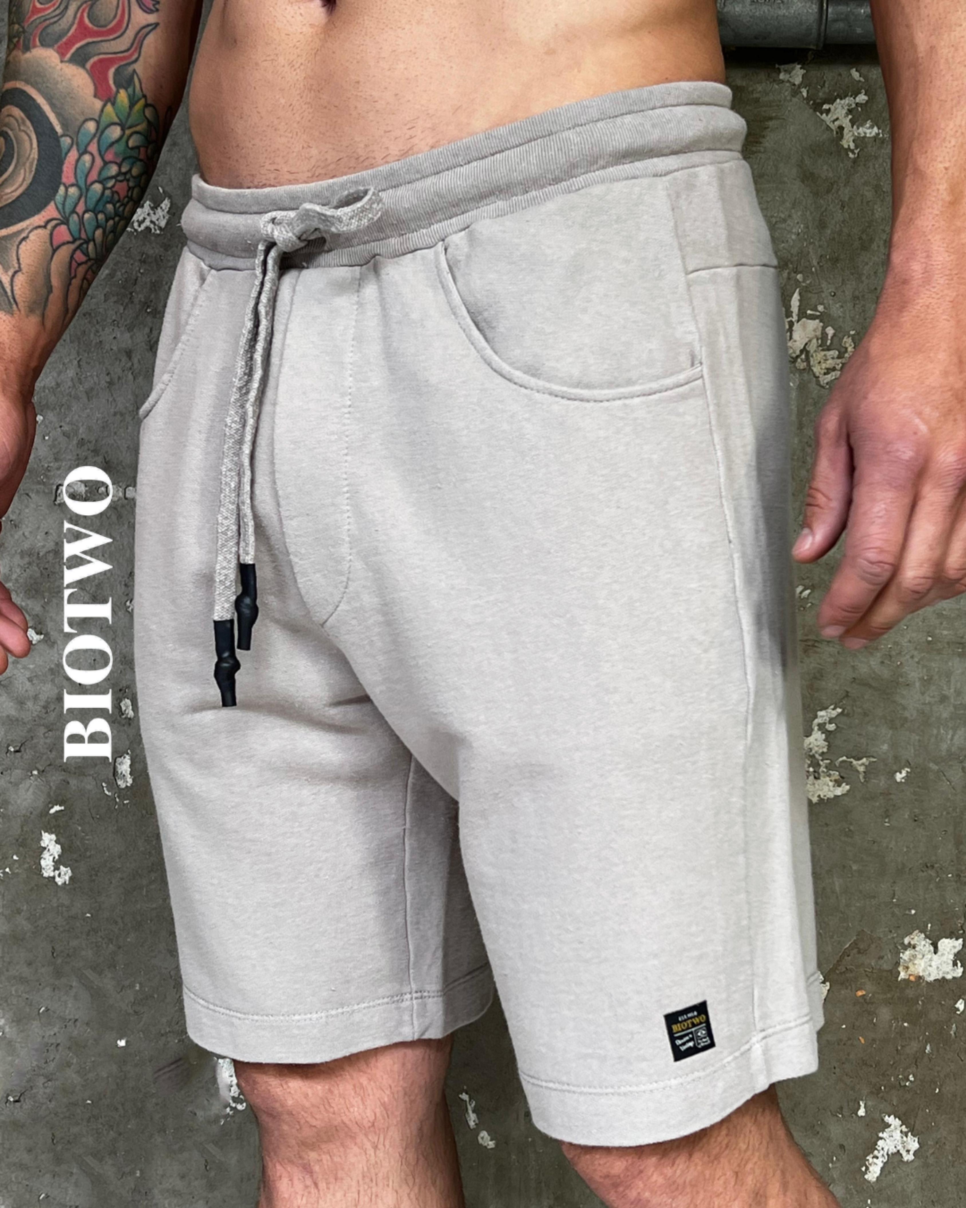 Bermuda algodão 2 cabos