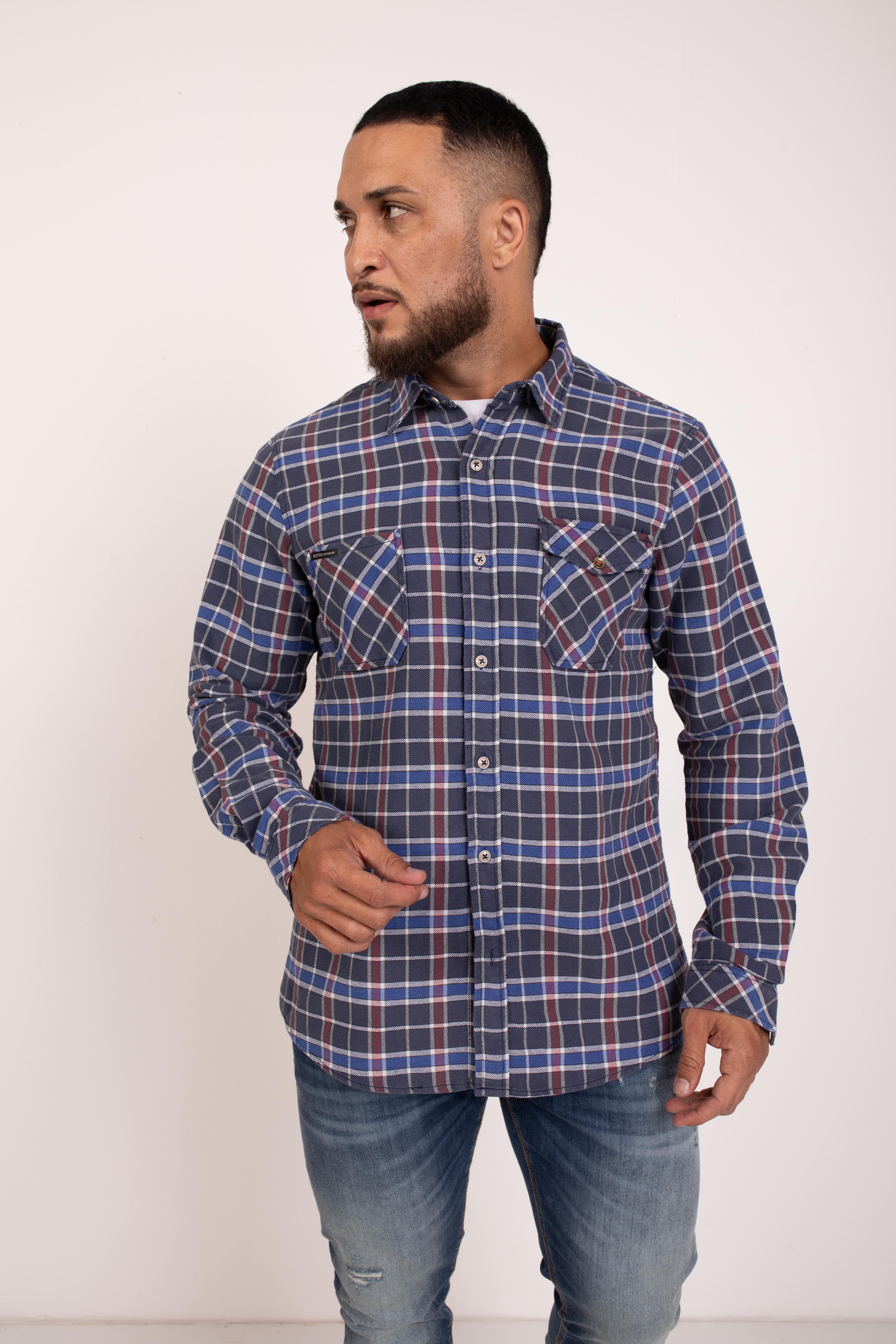 Camisa Xadrez Algodão