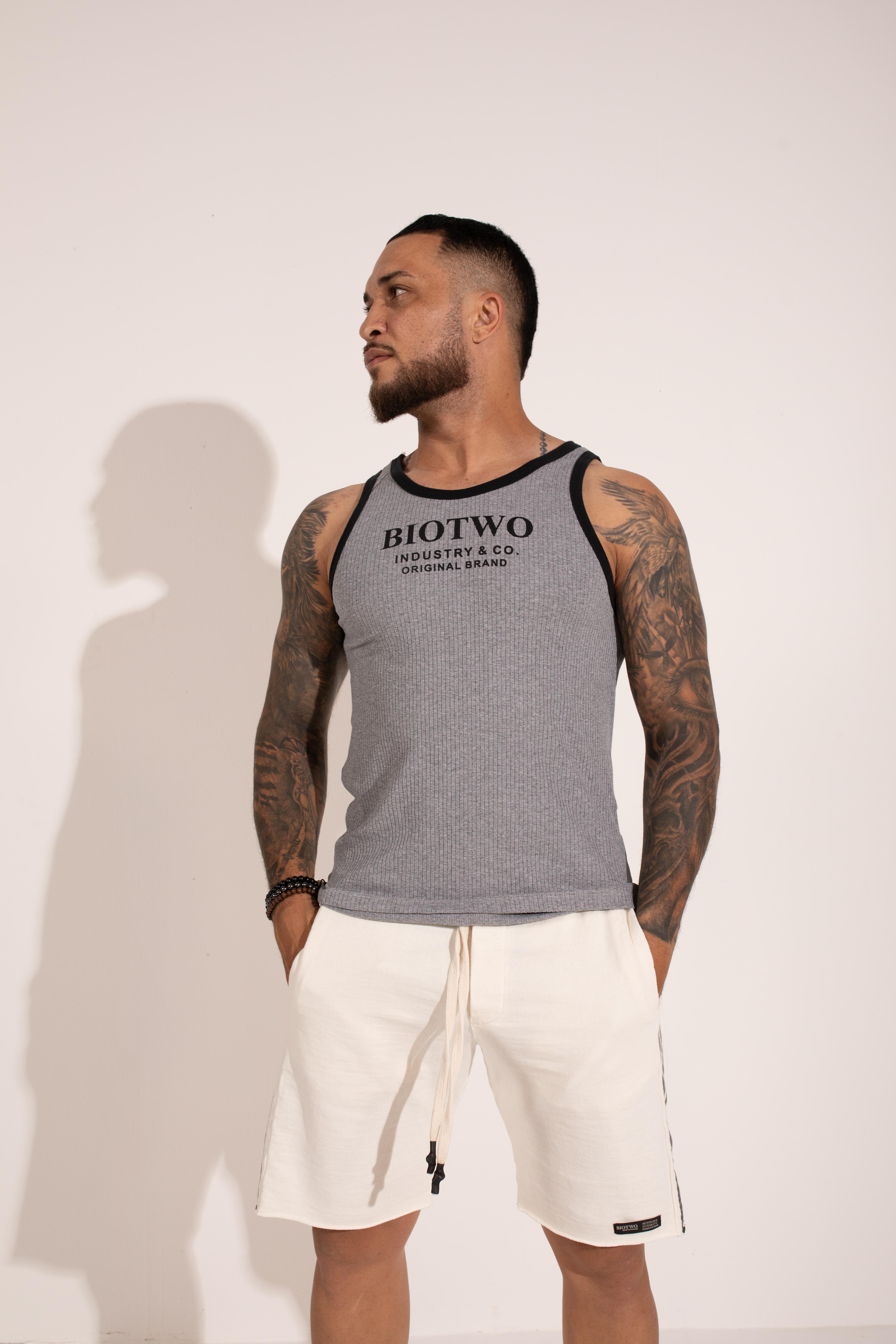 Regata slim estampada